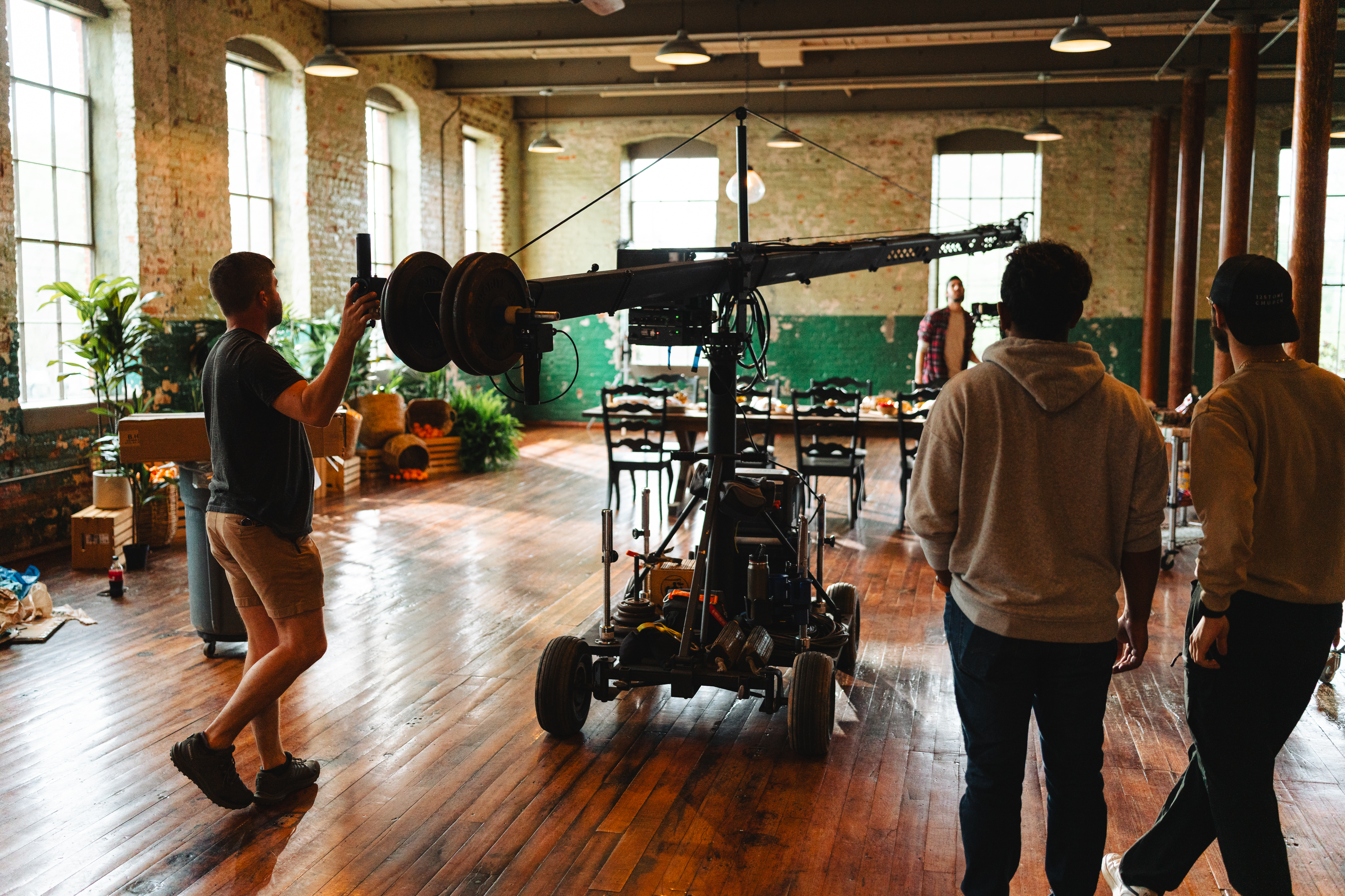 Behind the scenes photo 3